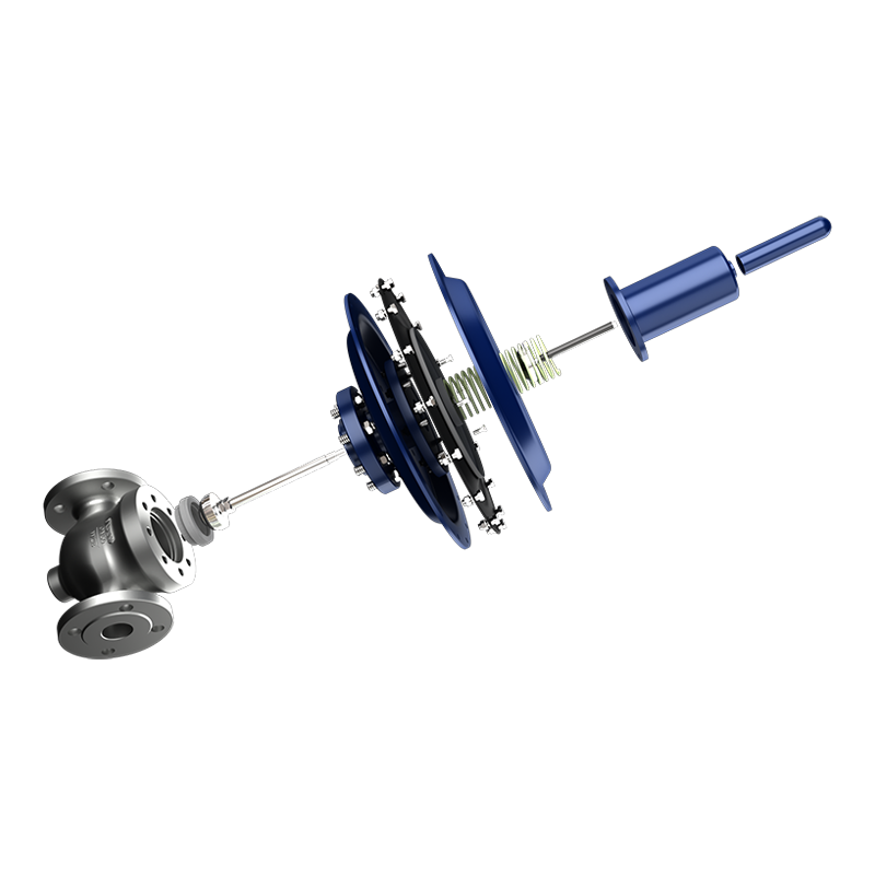 BR.W512シリーズ 微圧自働調整器